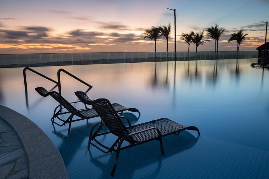 Manhattan Beach Riviera Apartment อากีราซ ภายนอก รูปภาพ